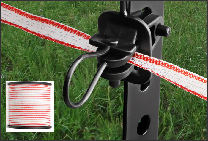 Poly Tape Electric Fencing security and access control products